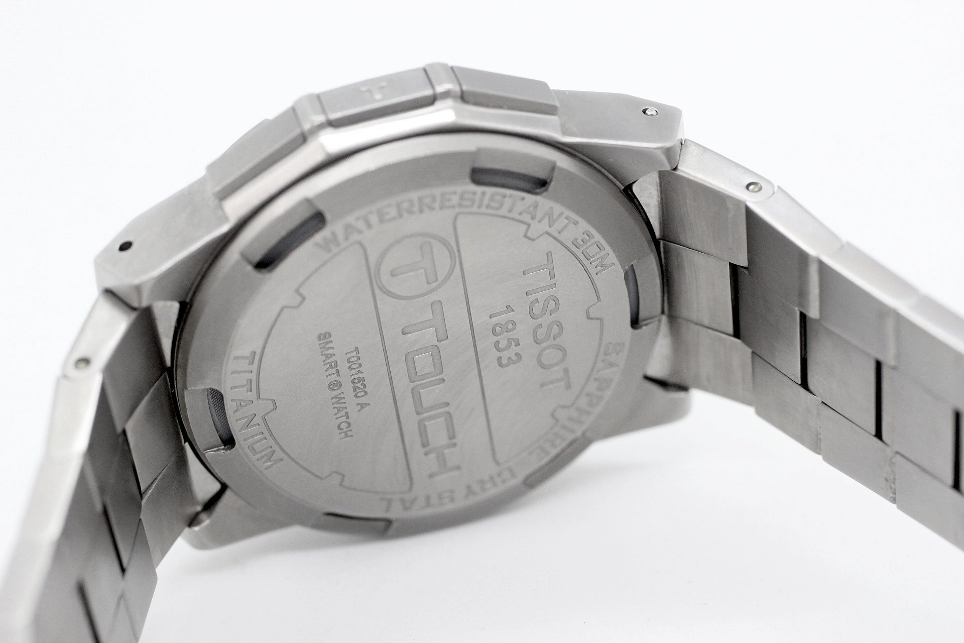 TISSOT(ティソ) T - TOUCH Tタッチ デジアナクォーツウォッチ T001520A 動作品 - 安心保証・業界最安値の販売 福助